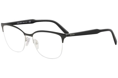 cheap prada glasses|prada half rim glasses.